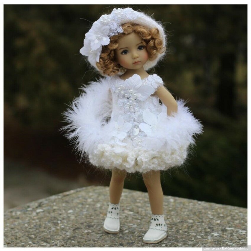 Милый ребёнок - Тиффани | Бэйбики Милый ребёнок - Тиффани — Одежда и обувь для кукол своими руками: фото