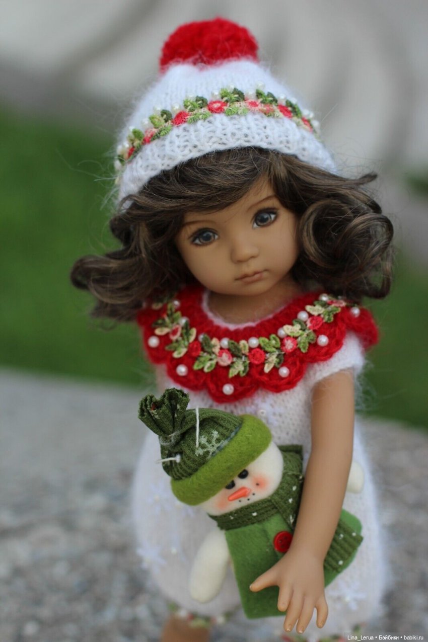 В ожидании Рождества — Одежда и обувь для кукол своими руками: фото (фото 4)