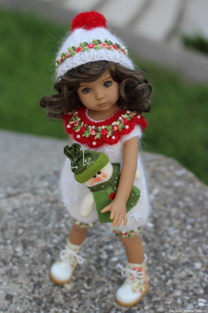 В ожидании Рождества — Одежда и обувь для кукол своими руками: фото