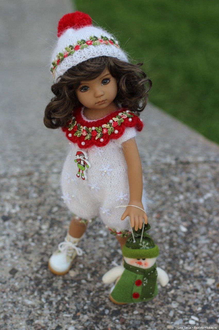 В ожидании Рождества — Одежда и обувь для кукол своими руками: фото (фото 7)