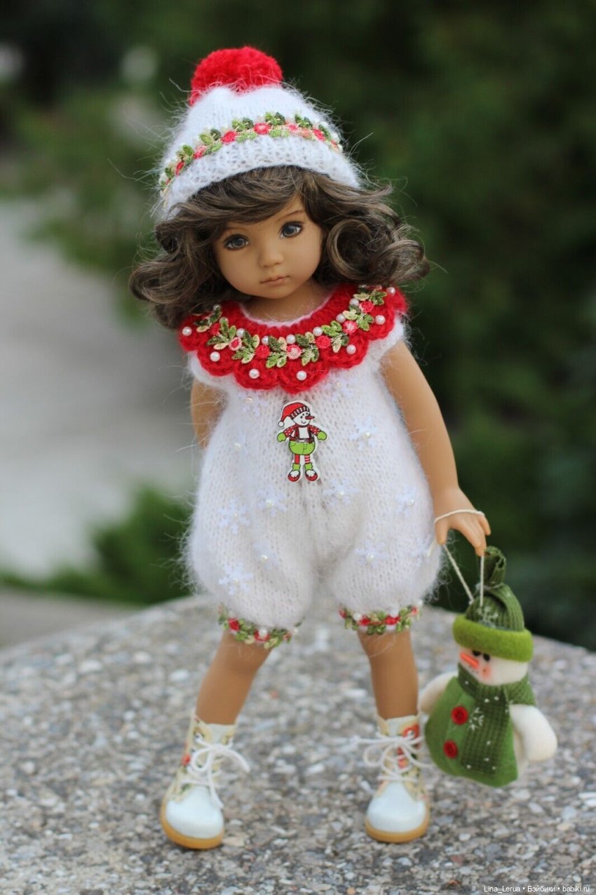 В ожидании Рождества — Одежда и обувь для кукол своими руками: фото (фото 3)