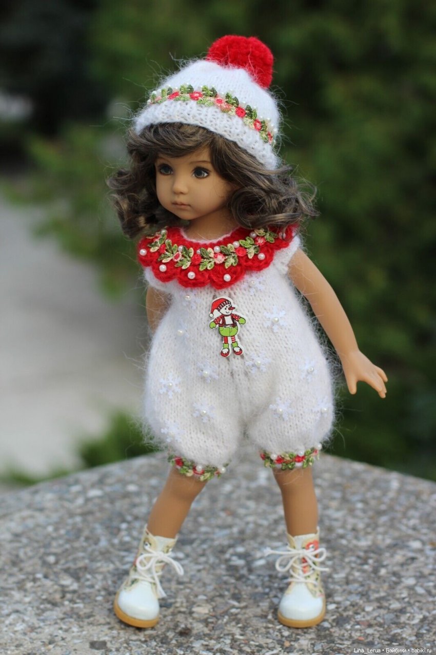 В ожидании Рождества — Одежда и обувь для кукол своими руками: фото (фото 2)