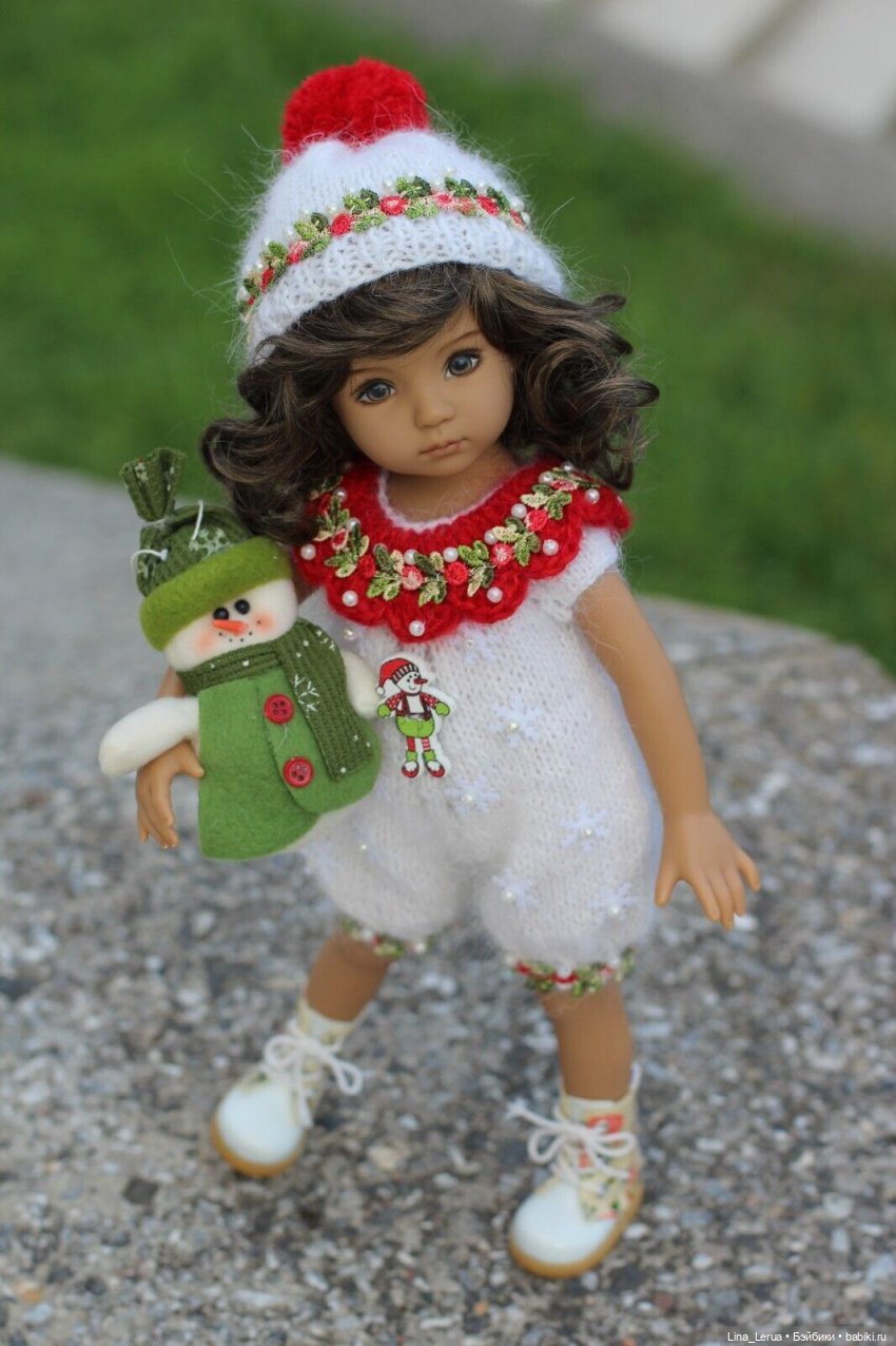 В ожидании Рождества — Одежда и обувь для кукол своими руками: фото