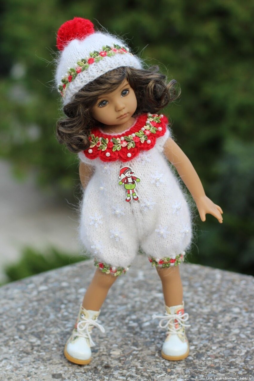 В ожидании Рождества — Одежда и обувь для кукол своими руками: фото