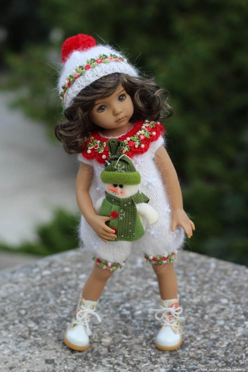 В ожидании Рождества — Одежда и обувь для кукол своими руками: фото (фото 6)