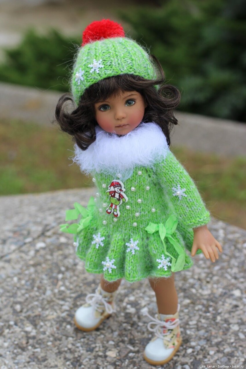 Девочка с зелёными глазами (фото 7)