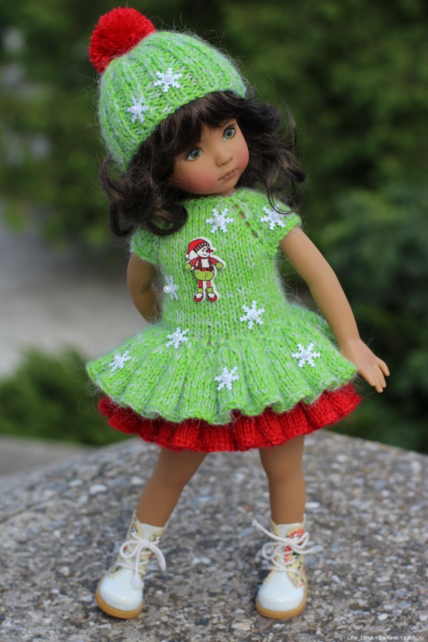 Лейлочка — Одежда и обувь для кукол своими руками: фото