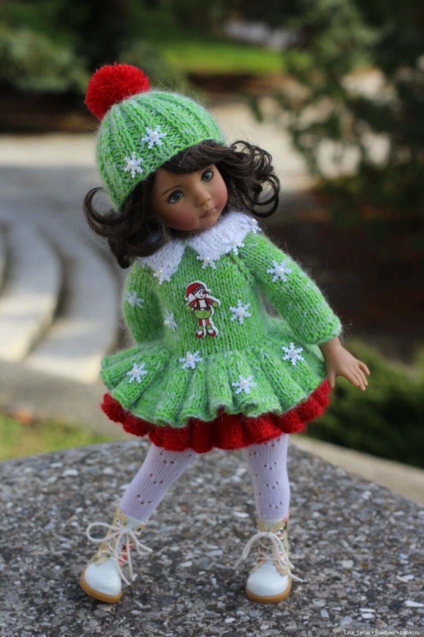 Лейлочка — Одежда и обувь для кукол своими руками: фото (фото 9)