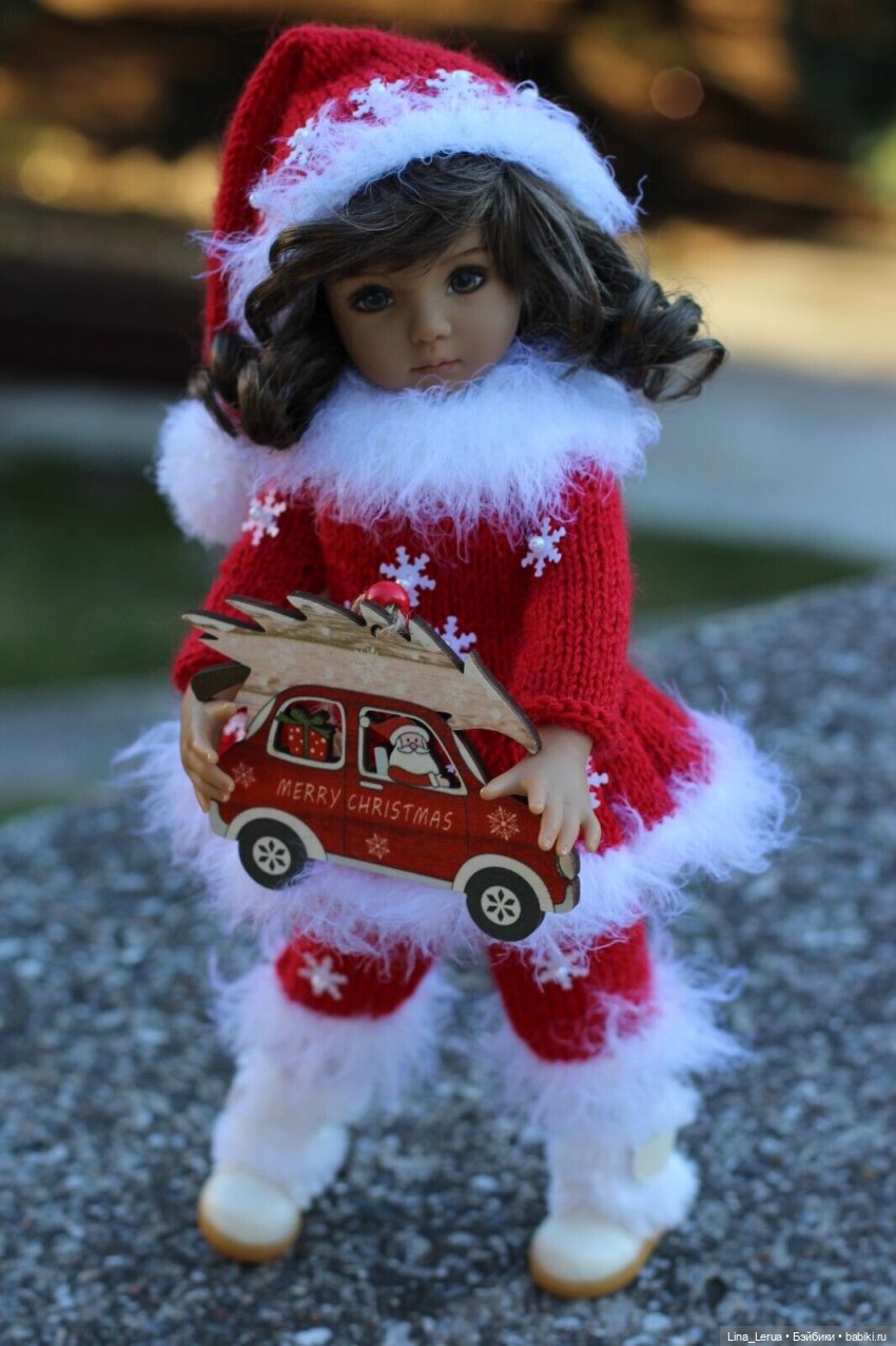 "Санточка" — Одежда и обувь для кукол своими руками: фото (фото 5)