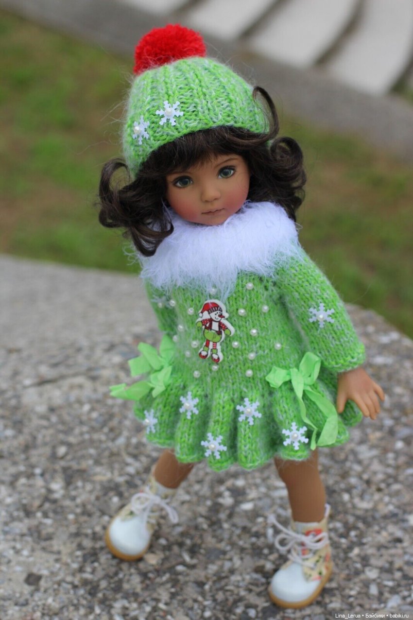 Девочка с зелёными глазами (фото 4)