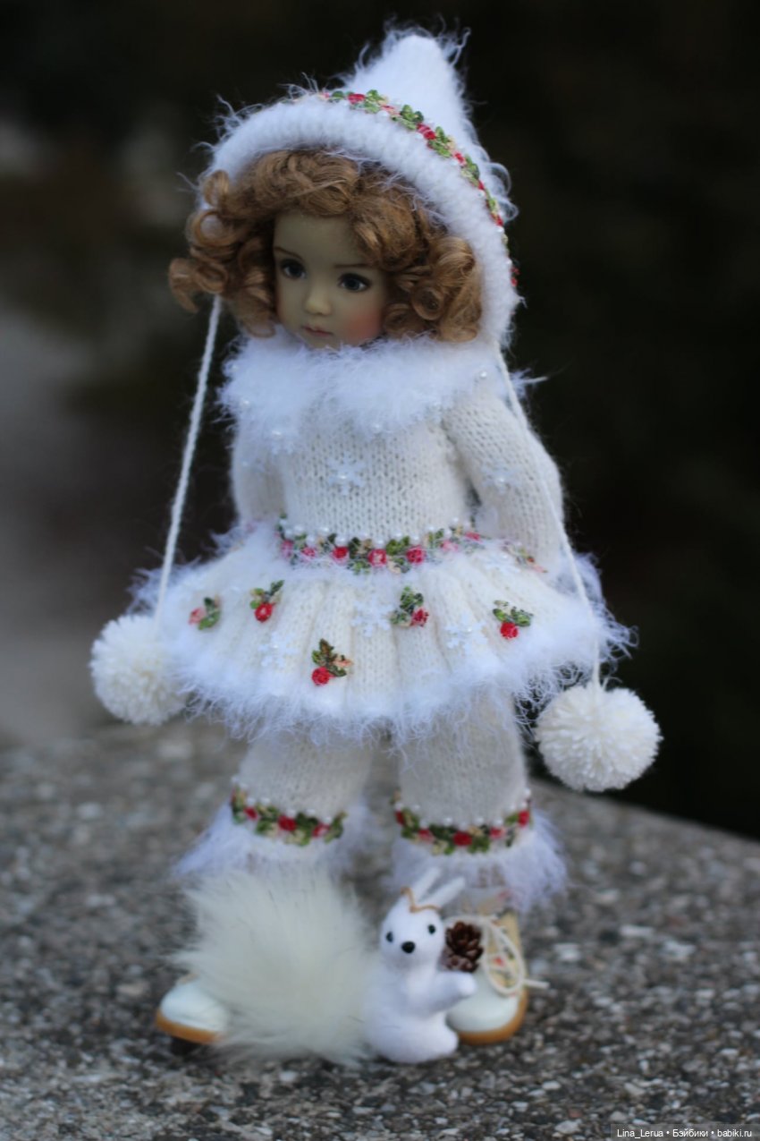 Тиффани - повелительница белок