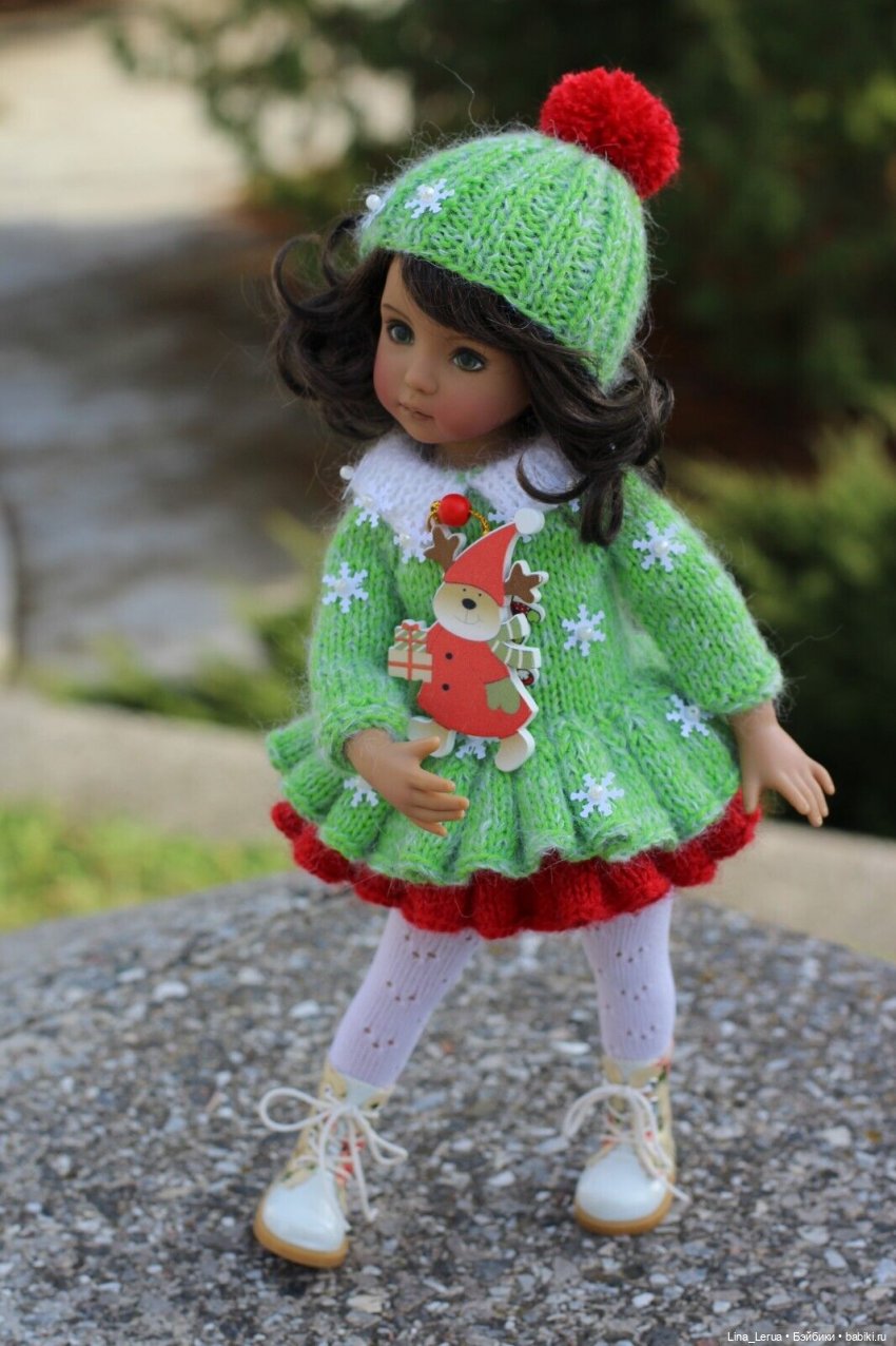 Лейлочка — Одежда и обувь для кукол своими руками: фото