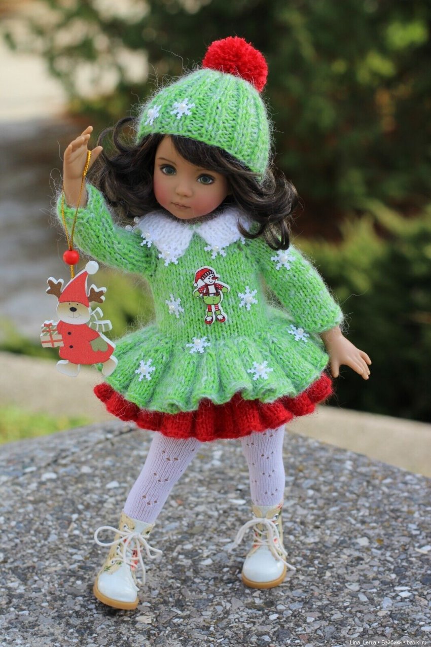 Лейлочка — Одежда и обувь для кукол своими руками: фото (фото 7)