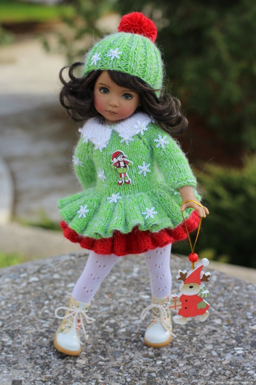 Лейлочка — Одежда и обувь для кукол своими руками: фото (фото 3)