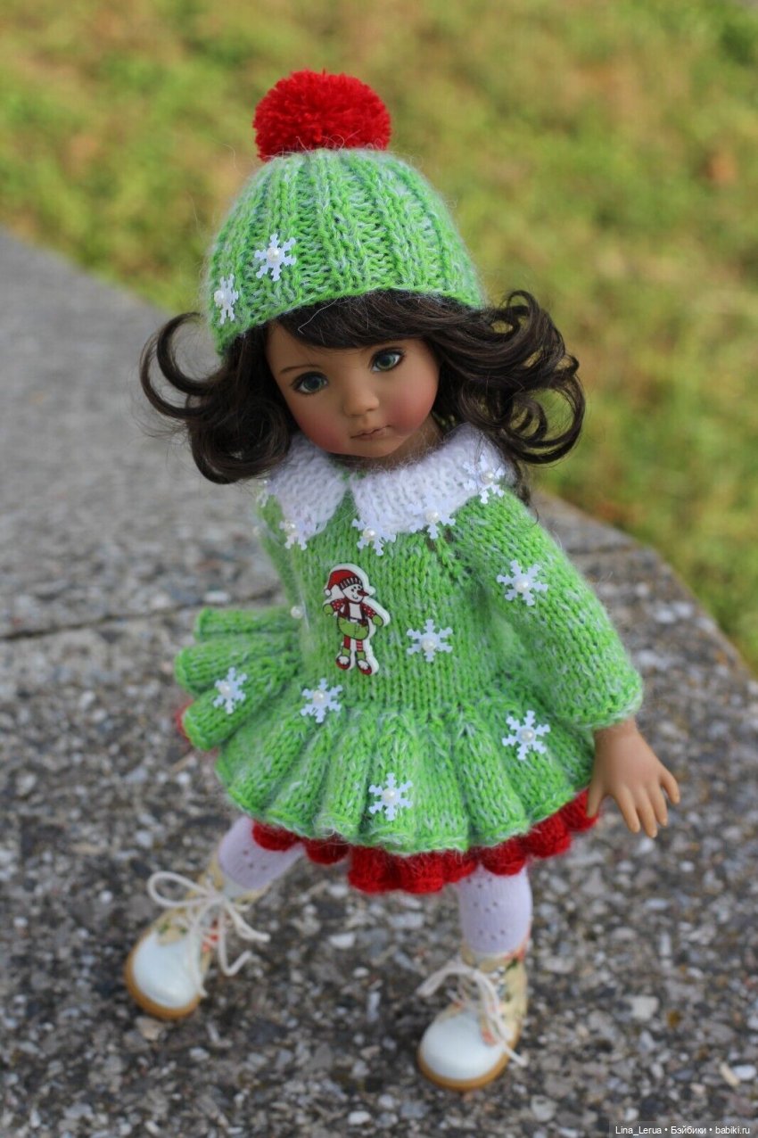 Лейлочка — Одежда и обувь для кукол своими руками: фото (фото 10)
