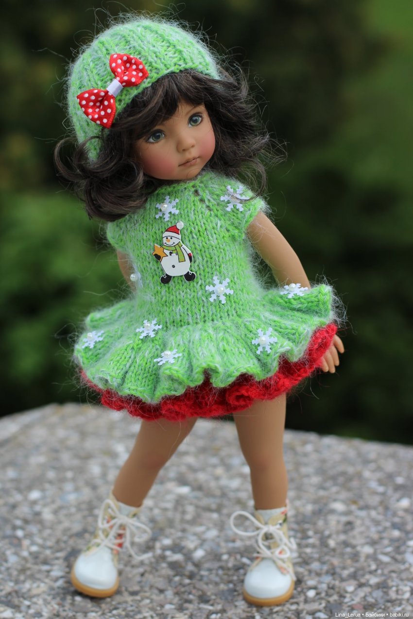 Лейлочка — Одежда и обувь для кукол своими руками: фото