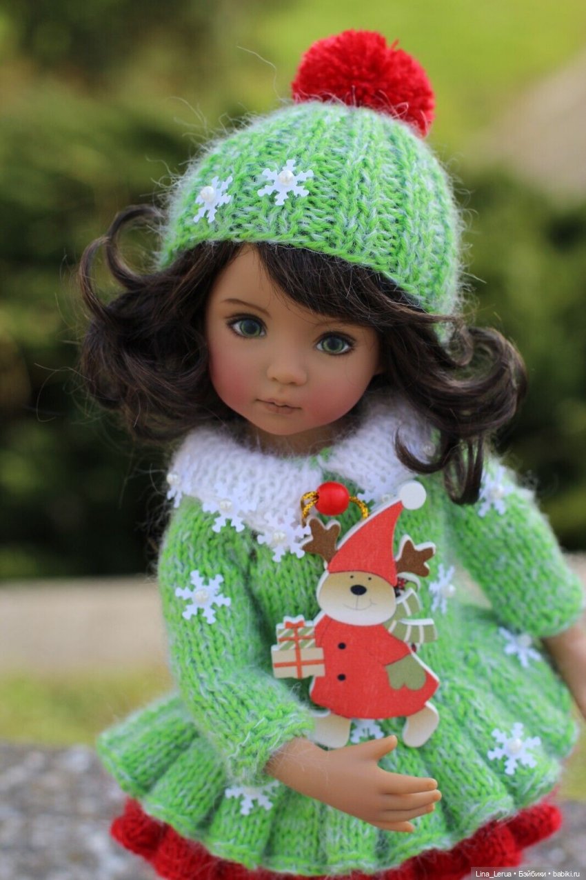 Лейлочка — Одежда и обувь для кукол своими руками: фото (фото 5)