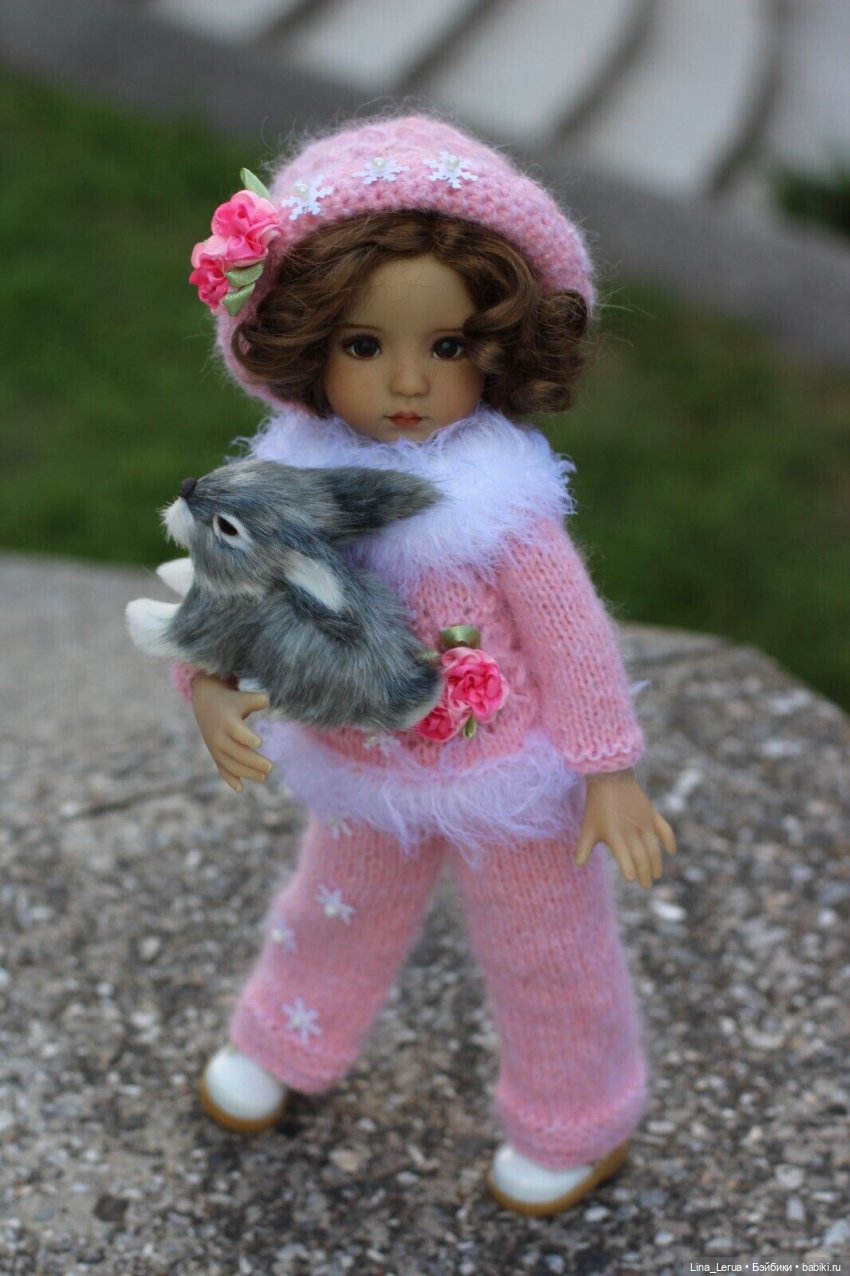 ...нежно-розовые мотивы — Одежда и обувь для кукол своими руками: фото (фото 7)