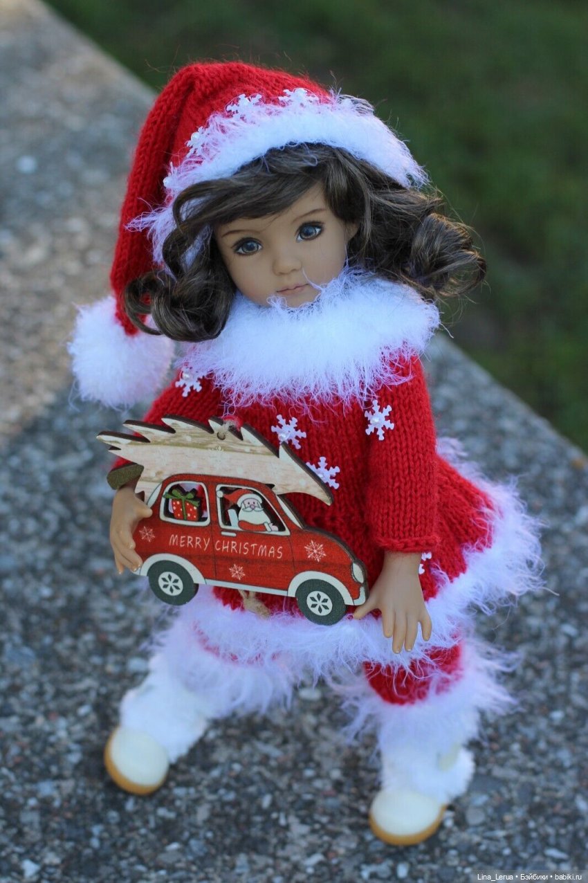 "Санточка" — Одежда и обувь для кукол своими руками: фото