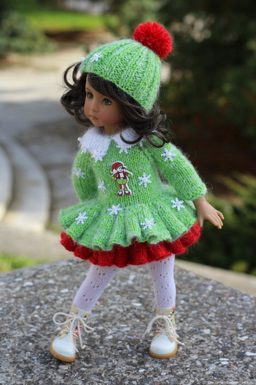 Лейлочка — Одежда и обувь для кукол своими руками: фото (фото 4)