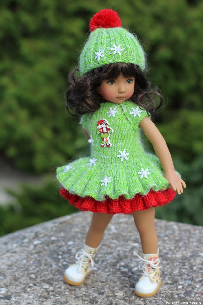 Лейлочка — Одежда и обувь для кукол своими руками: фото