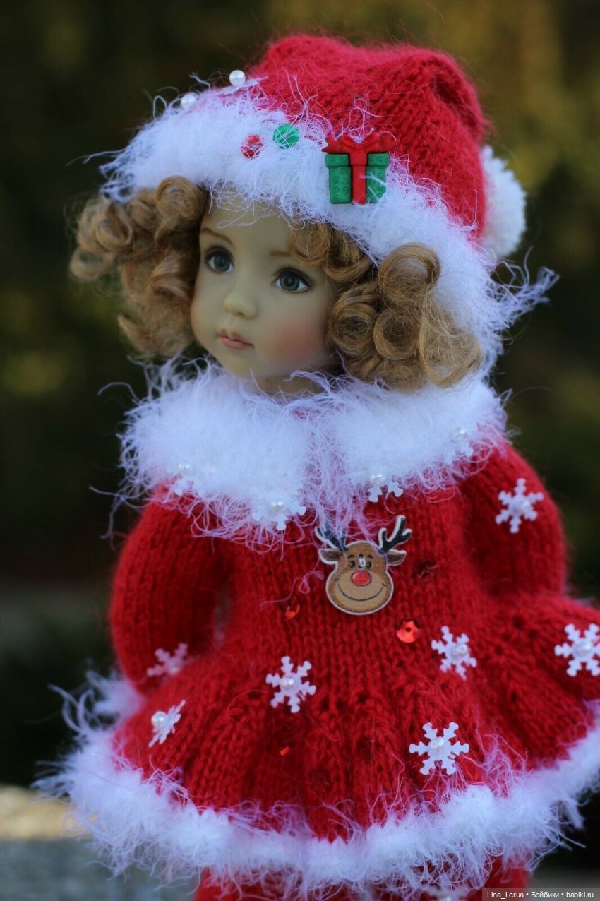 "Санточка" — Одежда и обувь для кукол своими руками: фото
