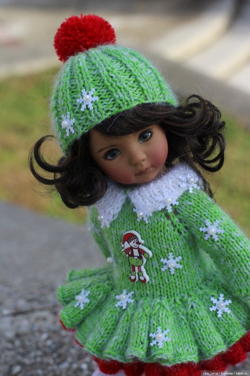 Лейлочка — Одежда и обувь для кукол своими руками: фото (фото 8)