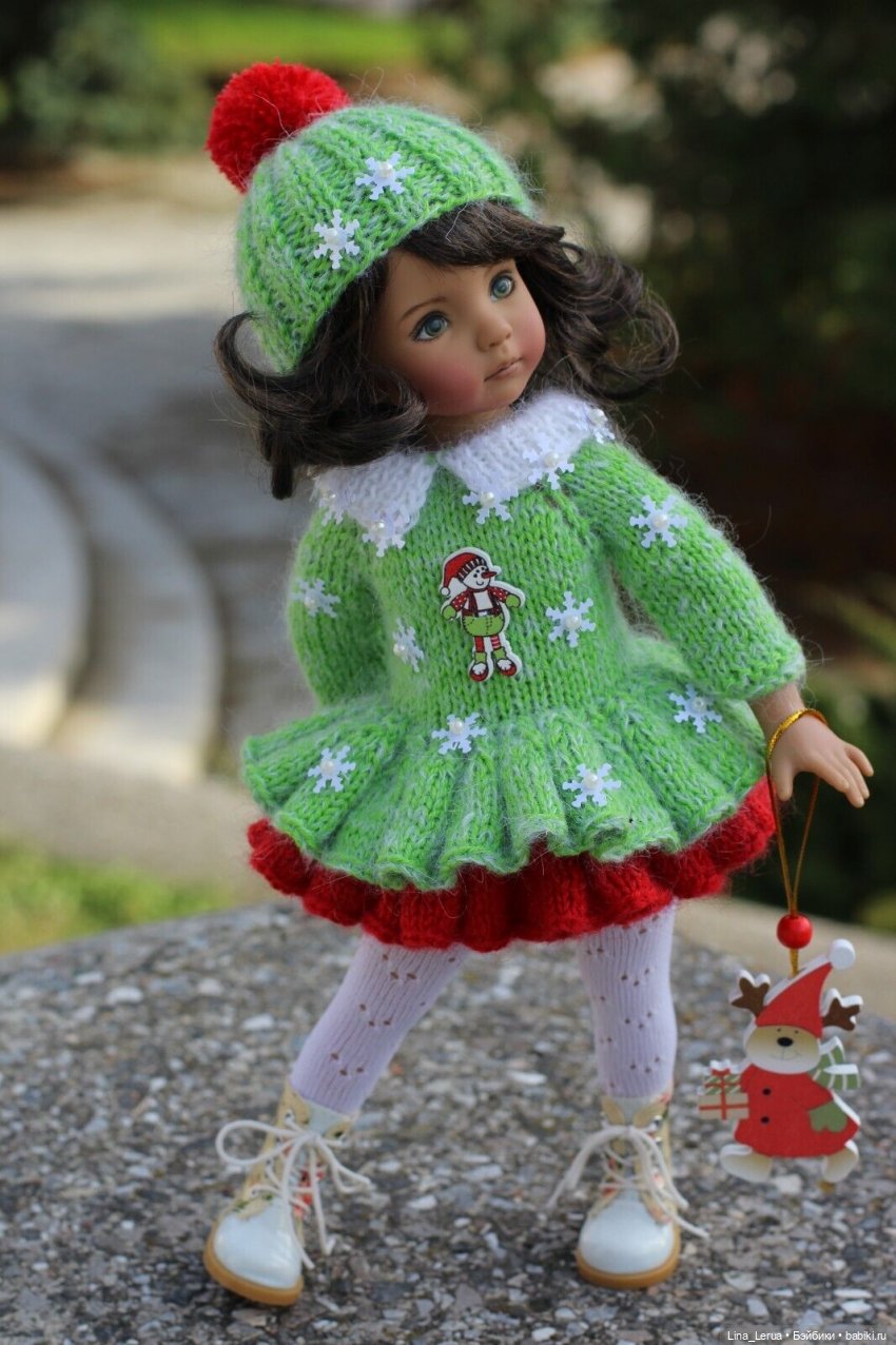 Лейлочка — Одежда и обувь для кукол своими руками: фото (фото 6)