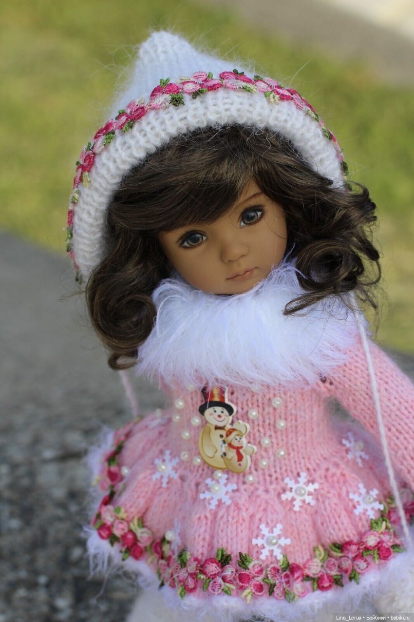 ...нежно-розовые мотивы — Одежда и обувь для кукол своими руками: фото