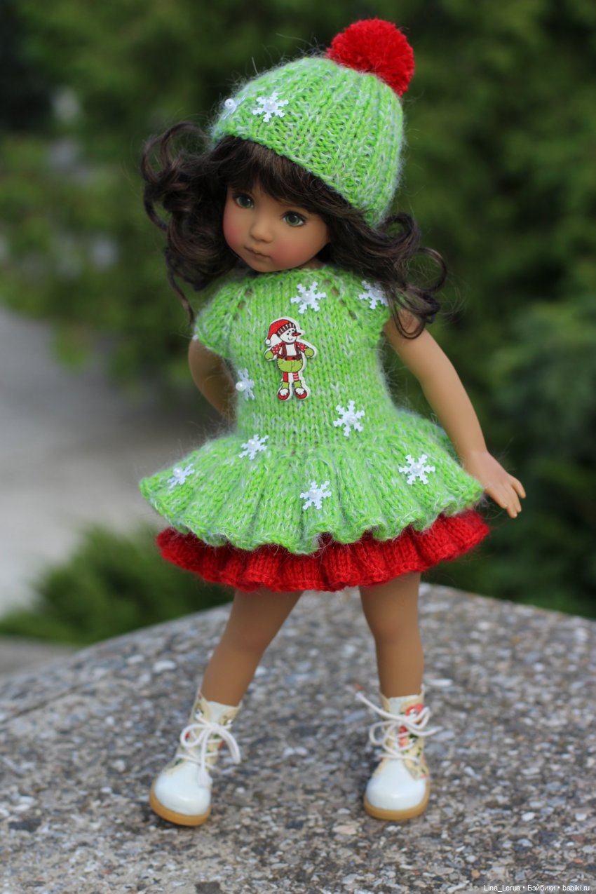 Лейлочка — Одежда и обувь для кукол своими руками: фото