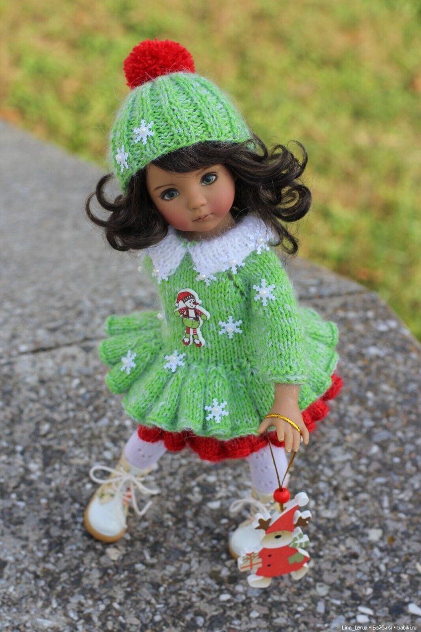 Лейлочка — Одежда и обувь для кукол своими руками: фото (фото 2)