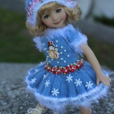 Цвет настроения.. Правильно! Голубой!