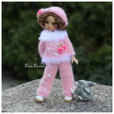 ...нежно-розовые мотивы