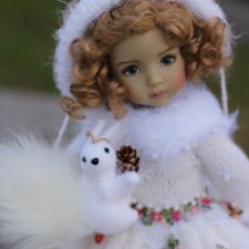 Тиффани - повелительница белок