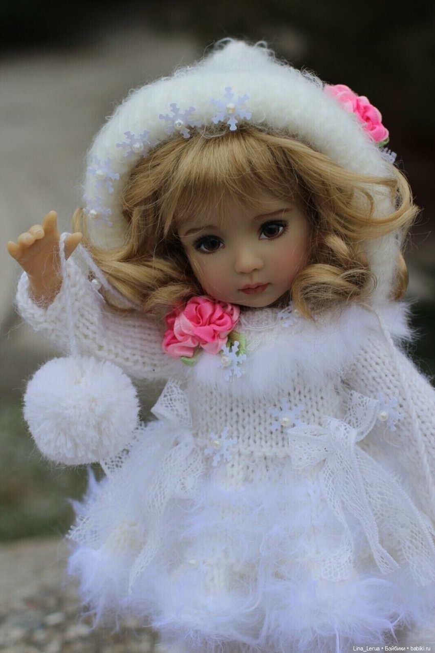 С Рождеством — Одежда и обувь для кукол своими руками: фото (фото 9)