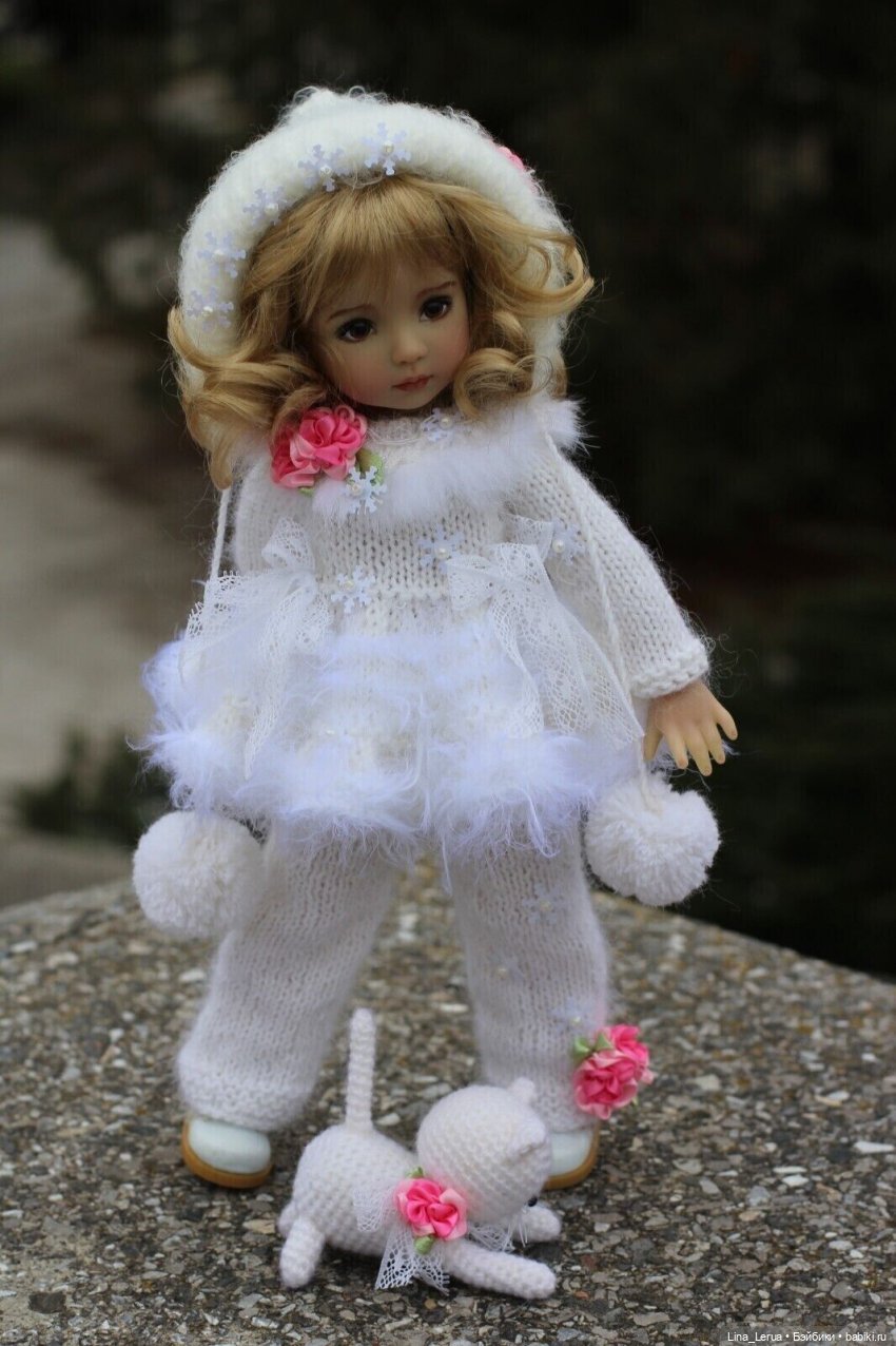 С Рождеством — Одежда и обувь для кукол своими руками: фото (фото 3)
