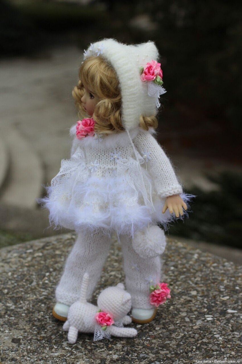 С Рождеством — Одежда и обувь для кукол своими руками: фото (фото 6)