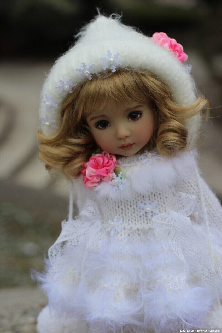 С Рождеством — Одежда и обувь для кукол своими руками: фото