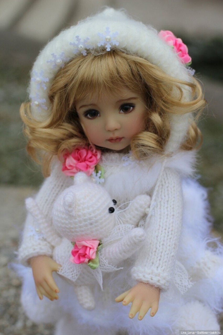 С Рождеством — Одежда и обувь для кукол своими руками: фото