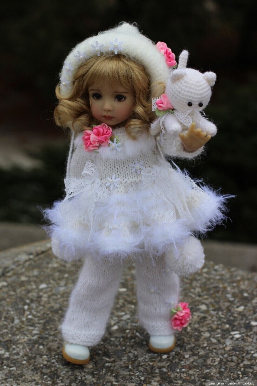 С Рождеством — Одежда и обувь для кукол своими руками: фото (фото 7)