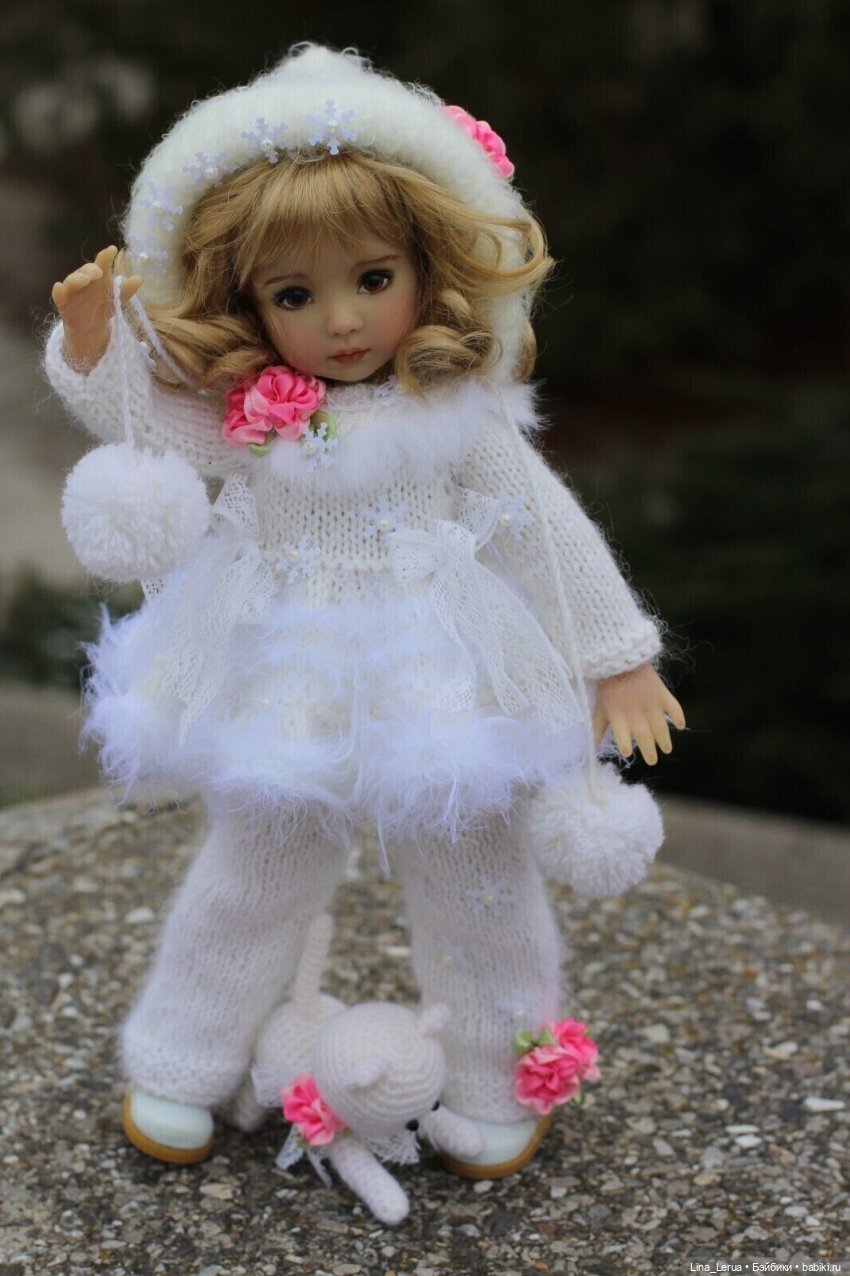 С Рождеством — Одежда и обувь для кукол своими руками: фото (фото 8)