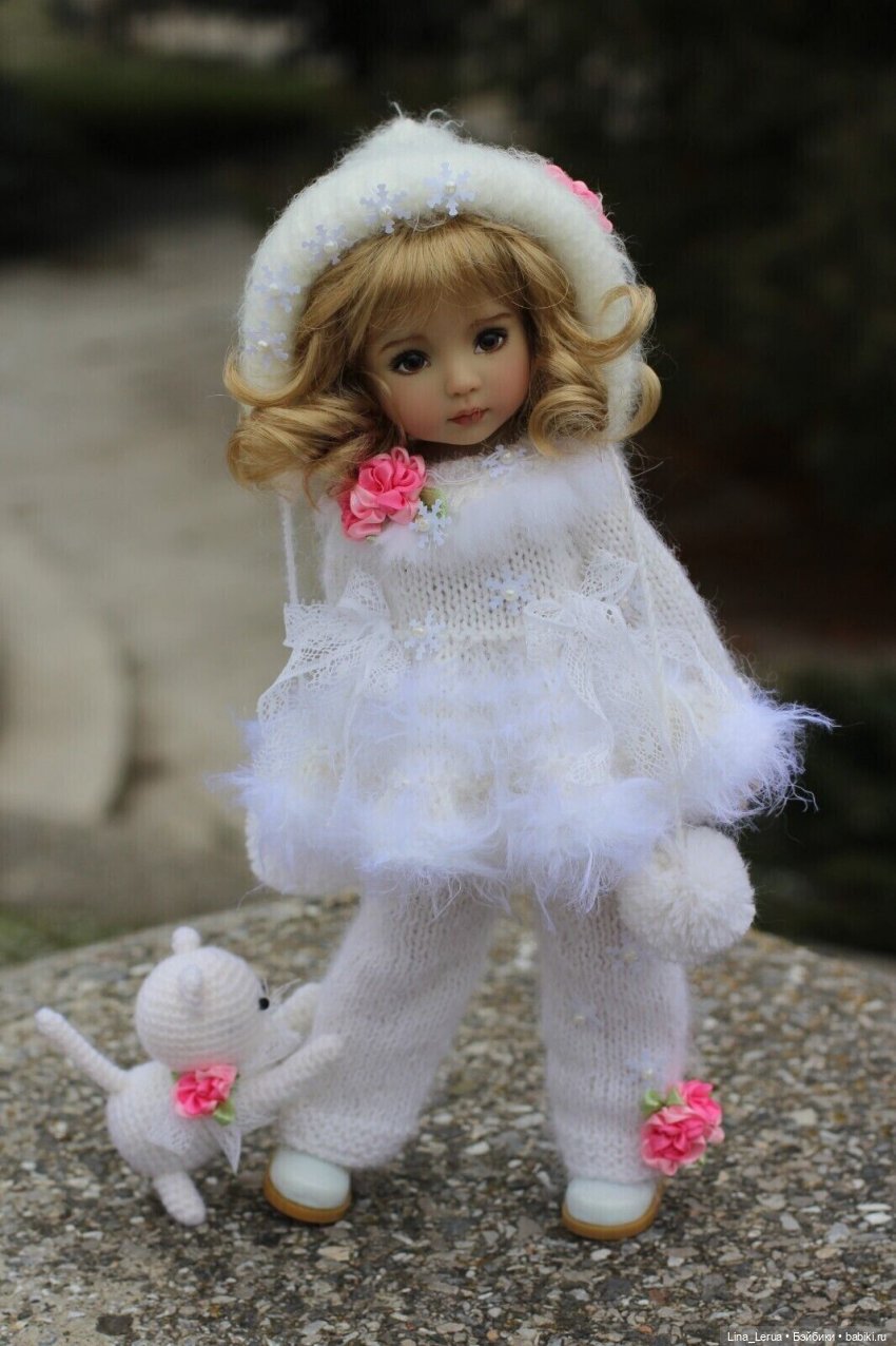 С Рождеством — Одежда и обувь для кукол своими руками: фото (фото 4)