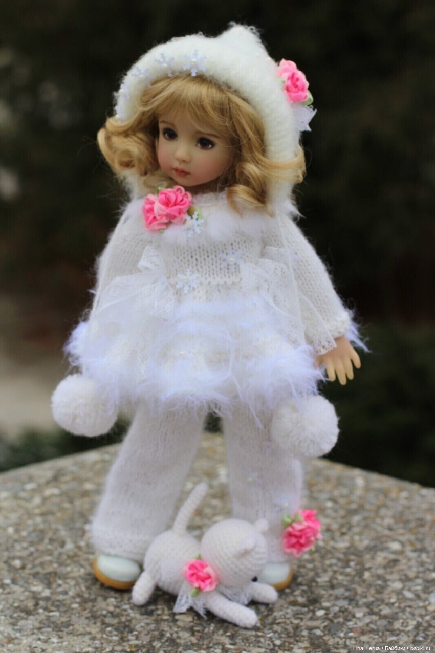 С Рождеством — Одежда и обувь для кукол своими руками: фото