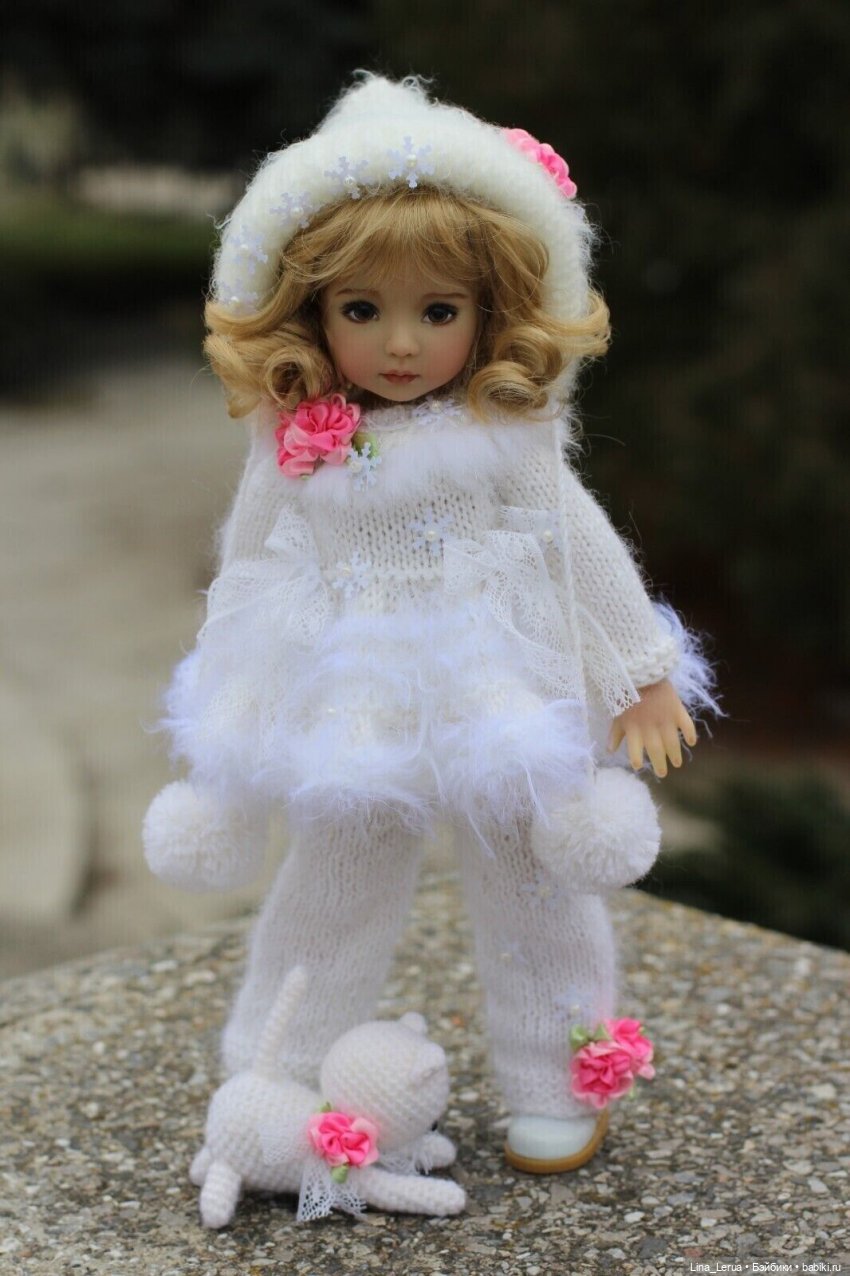 С Рождеством — Одежда и обувь для кукол своими руками: фото (фото 10)