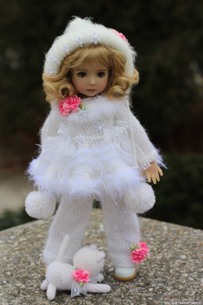С Рождеством — Одежда и обувь для кукол своими руками: фото