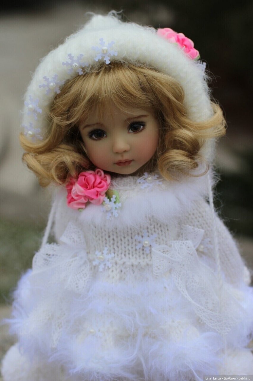 С Рождеством — Одежда и обувь для кукол своими руками: фото