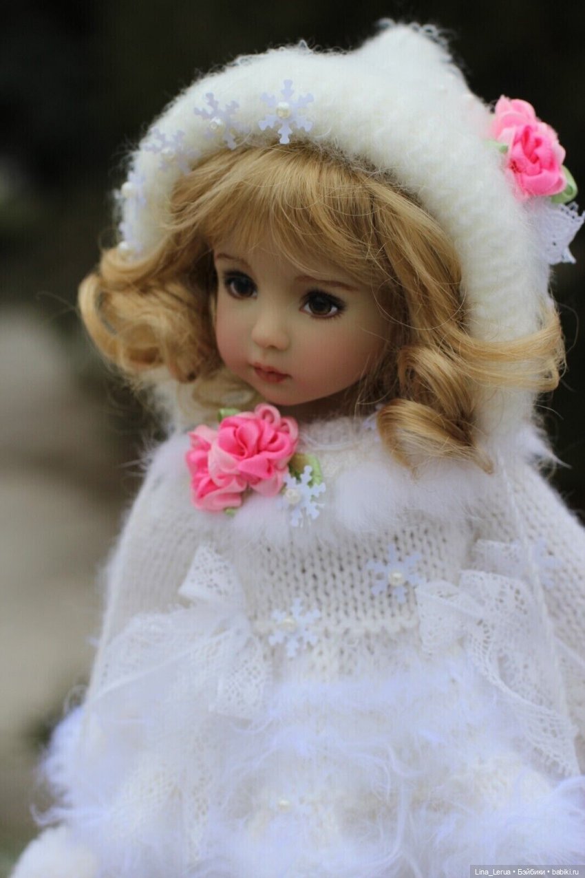 С Рождеством — Одежда и обувь для кукол своими руками: фото (фото 5)