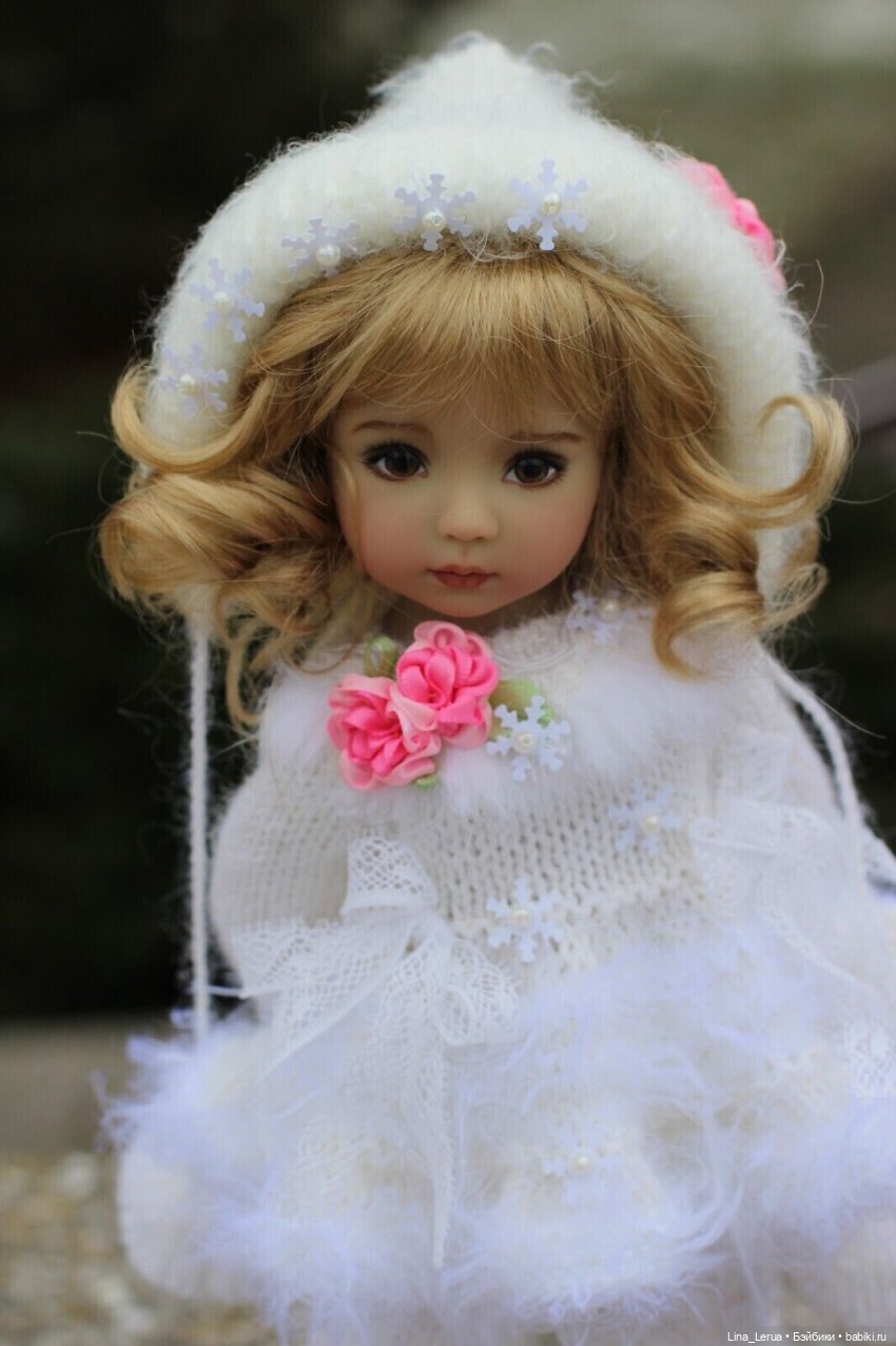 С Рождеством — Одежда и обувь для кукол своими руками: фото