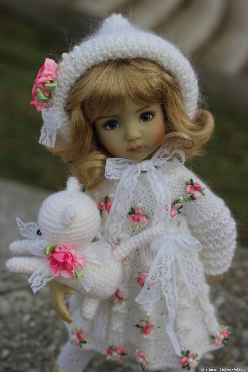 Шебби-шик настроение — Одежда и обувь для кукол своими руками: фото