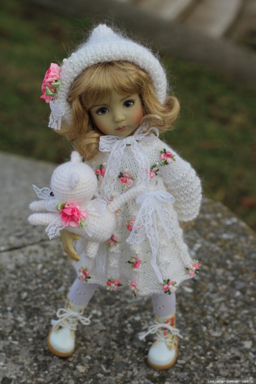 Шебби-шик настроение — Одежда и обувь для кукол своими руками: фото
